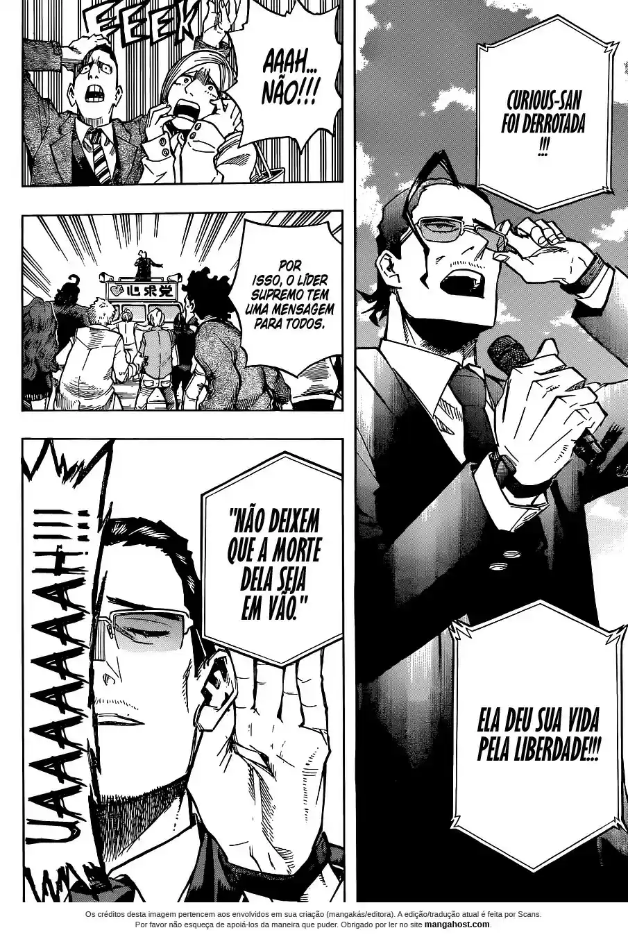 Read Boku no Hero pt Manga Online