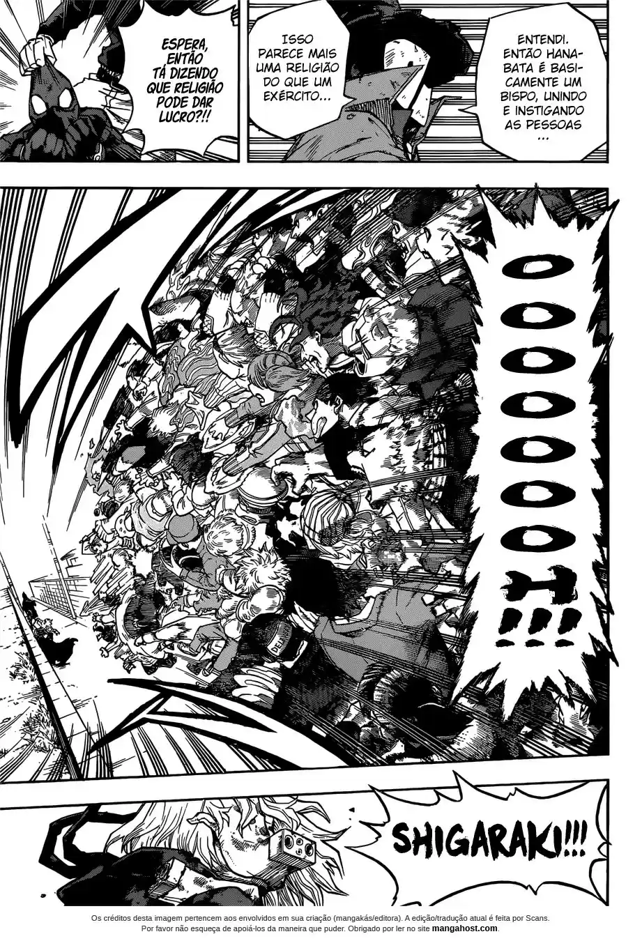 Read Boku no Hero pt Manga Online