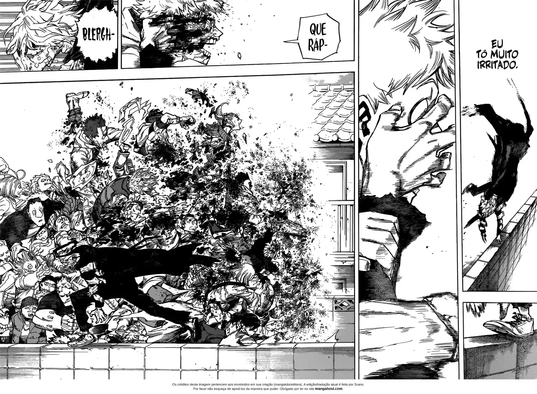 Read Boku no Hero pt Manga Online