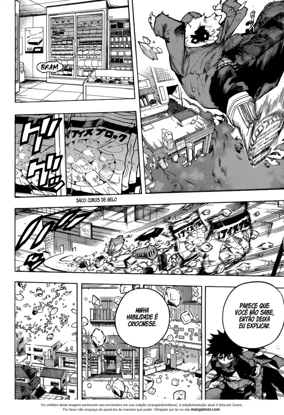 Read Boku no Hero pt Manga Online