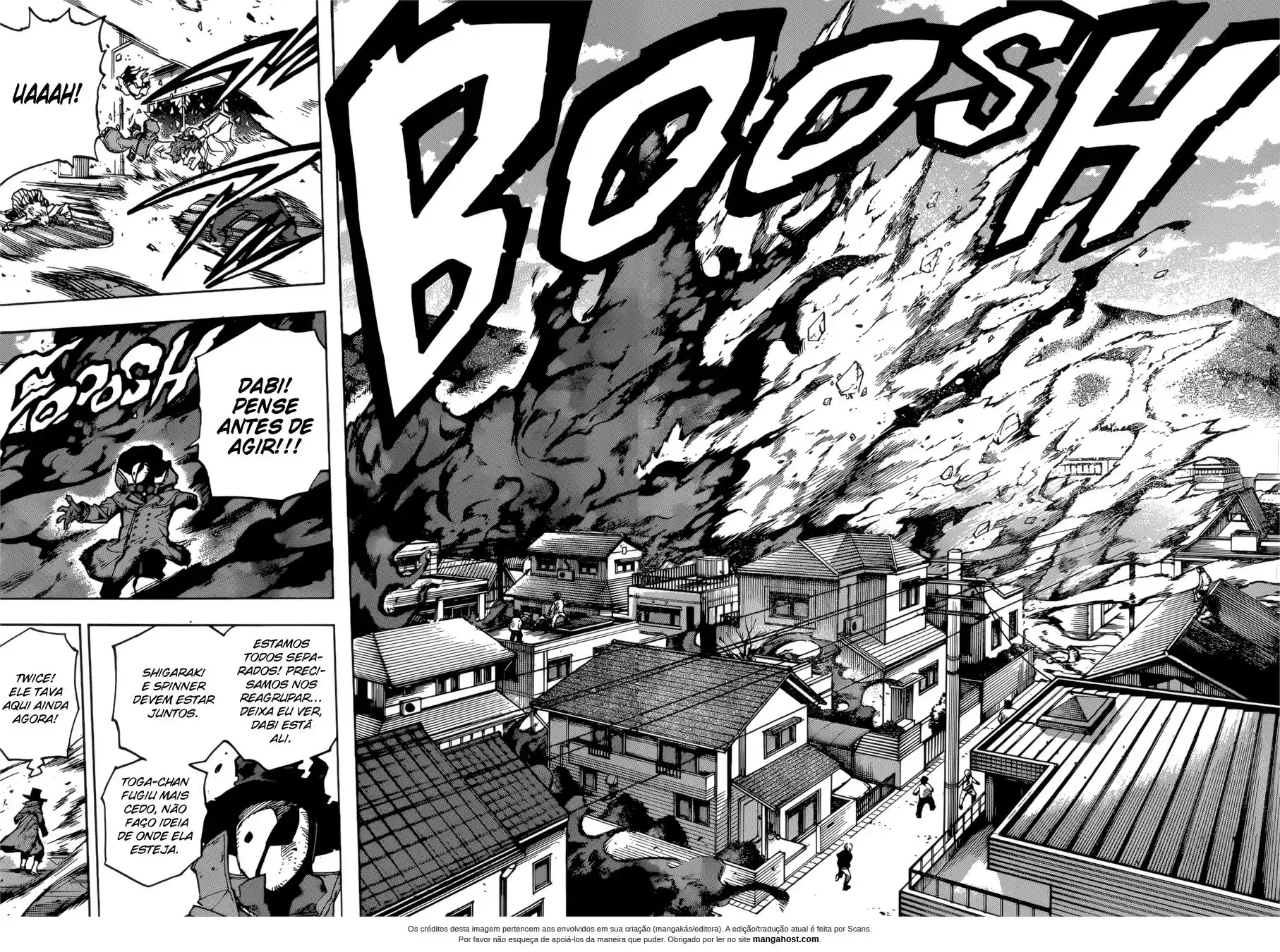 Read Boku no Hero pt Manga Online