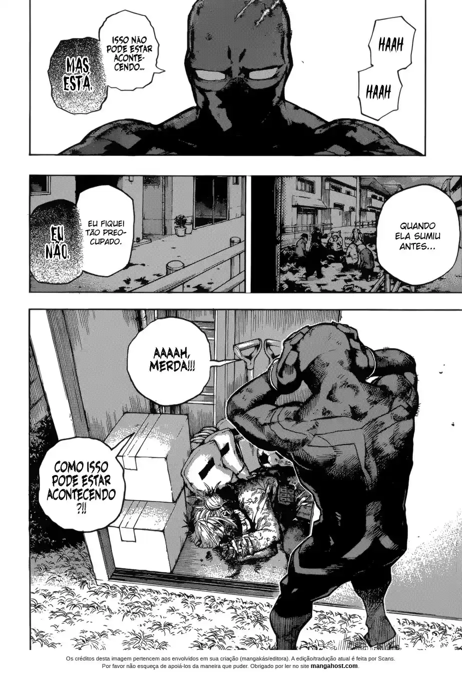 Read Boku no Hero pt Manga Online