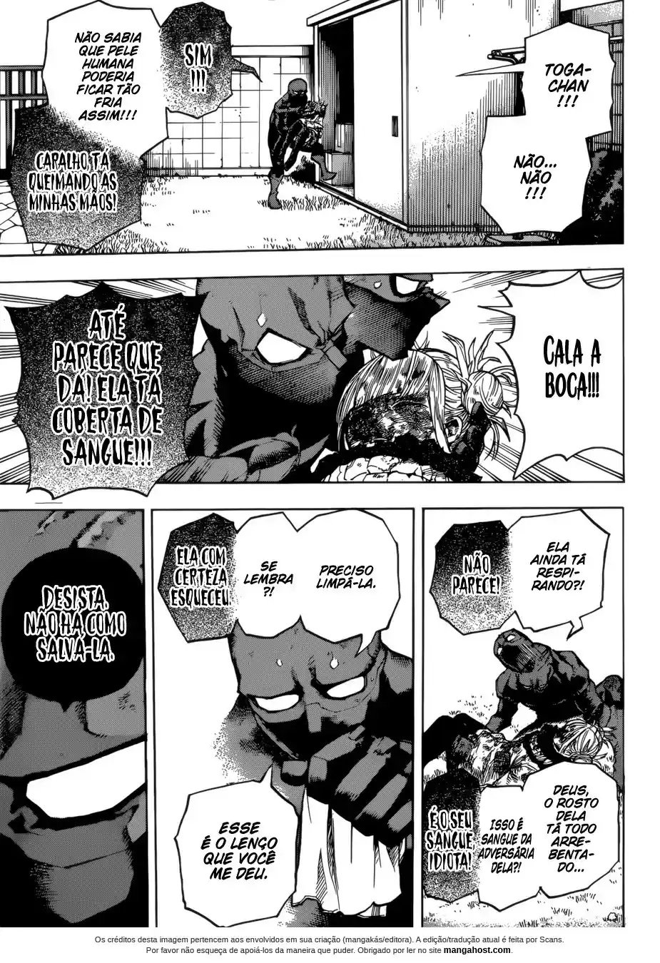 Read Boku no Hero pt Manga Online