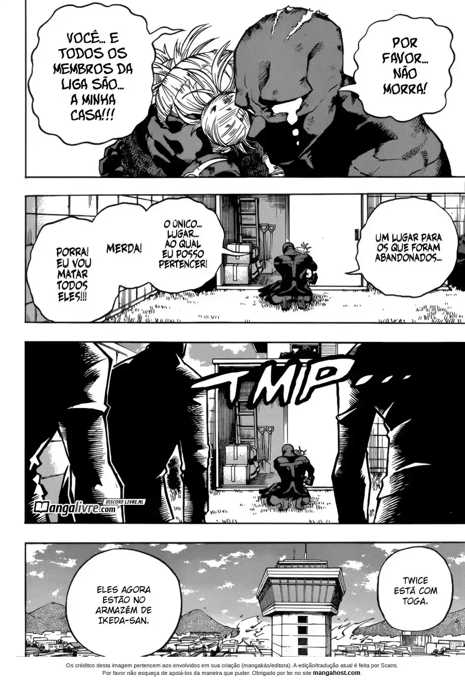 Read Boku no Hero pt Manga Online