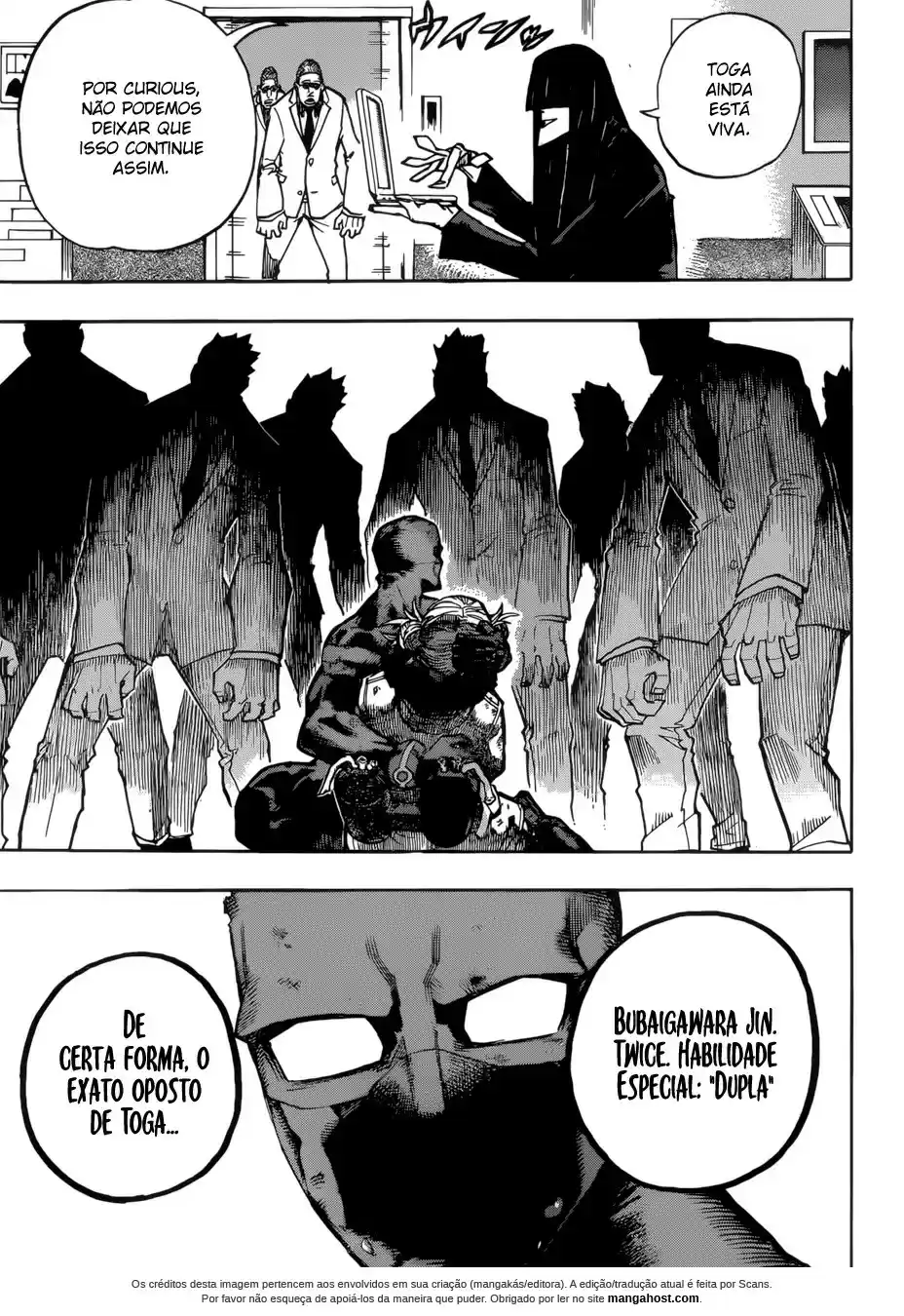 Read Boku no Hero pt Manga Online