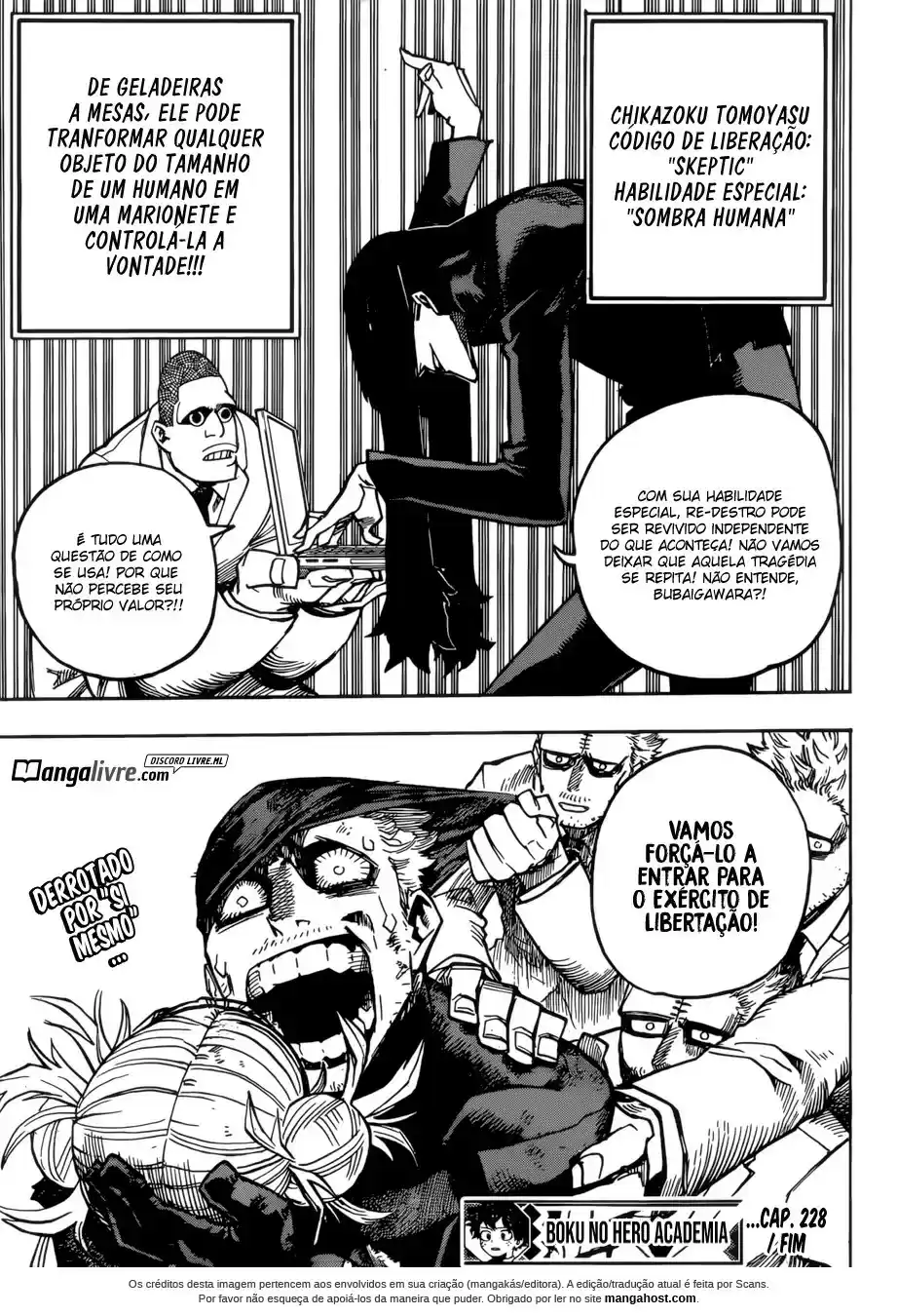 Read Boku no Hero pt Manga Online