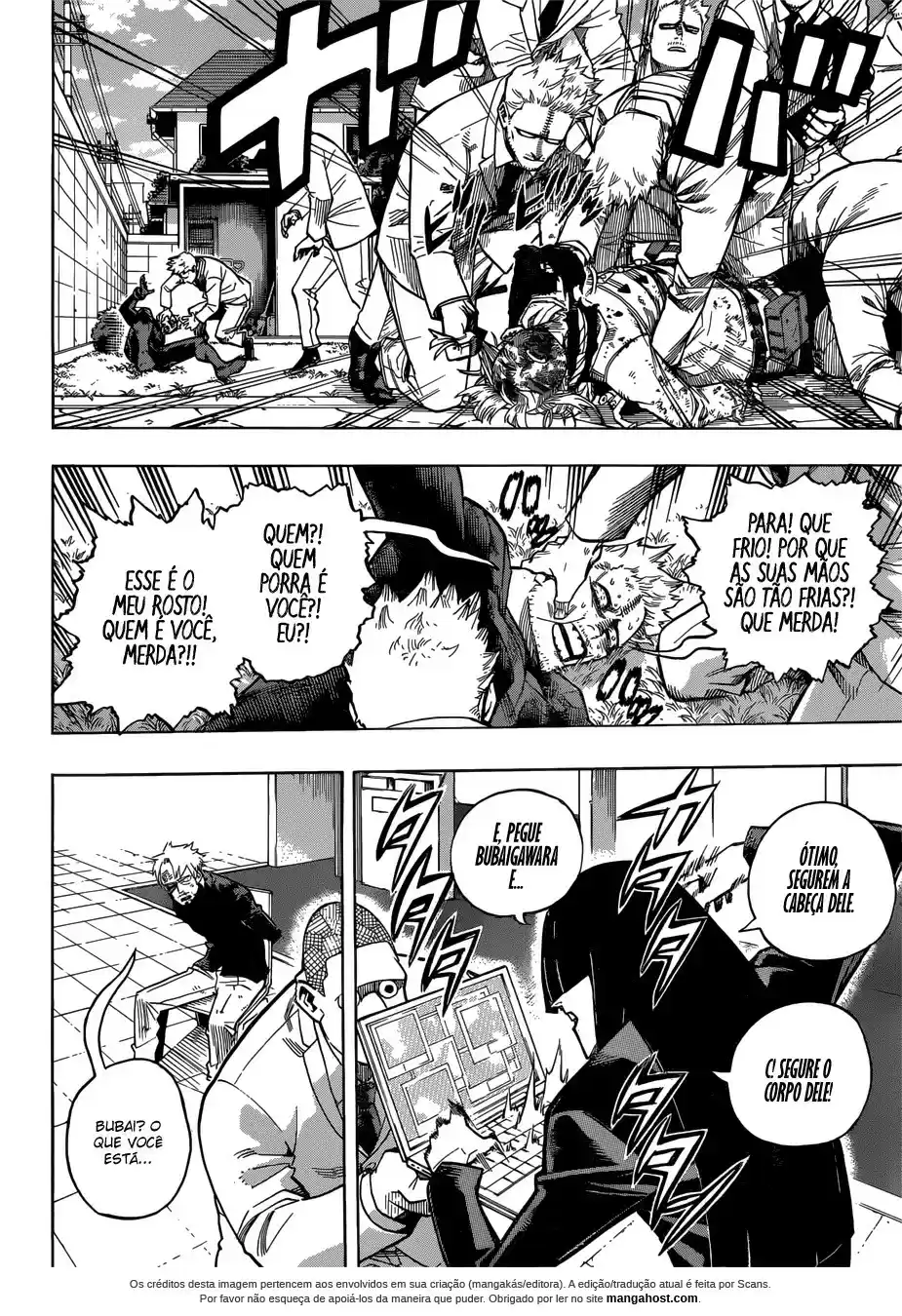 Read Boku no Hero pt Manga Online