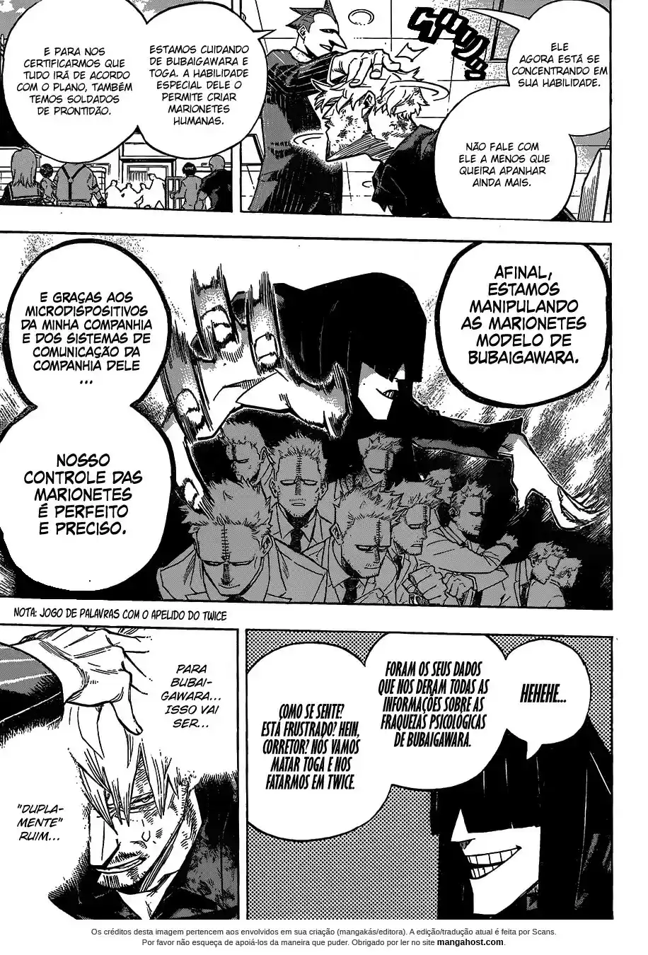 Read Boku no Hero pt Manga Online
