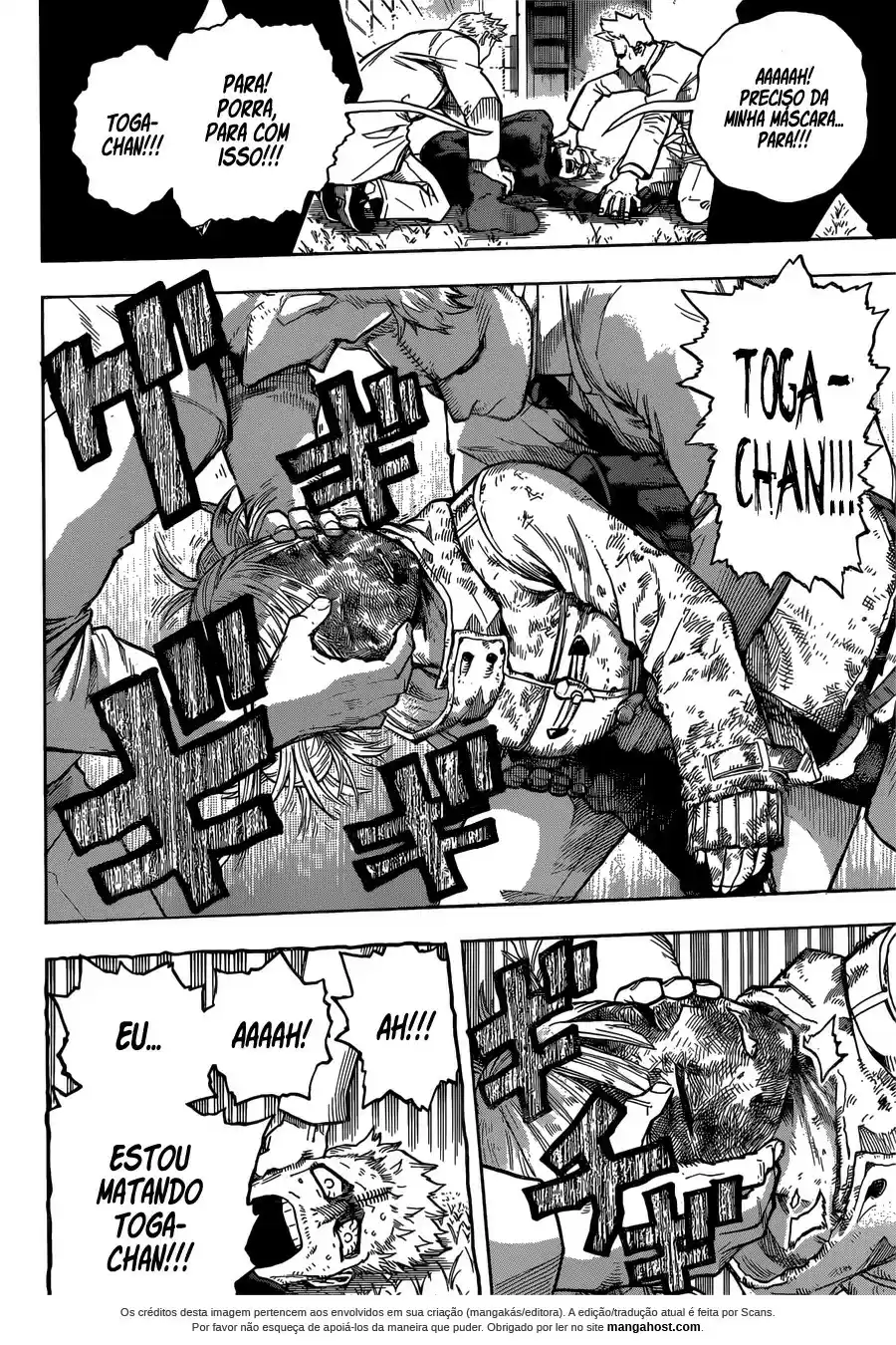 Read Boku no Hero pt Manga Online