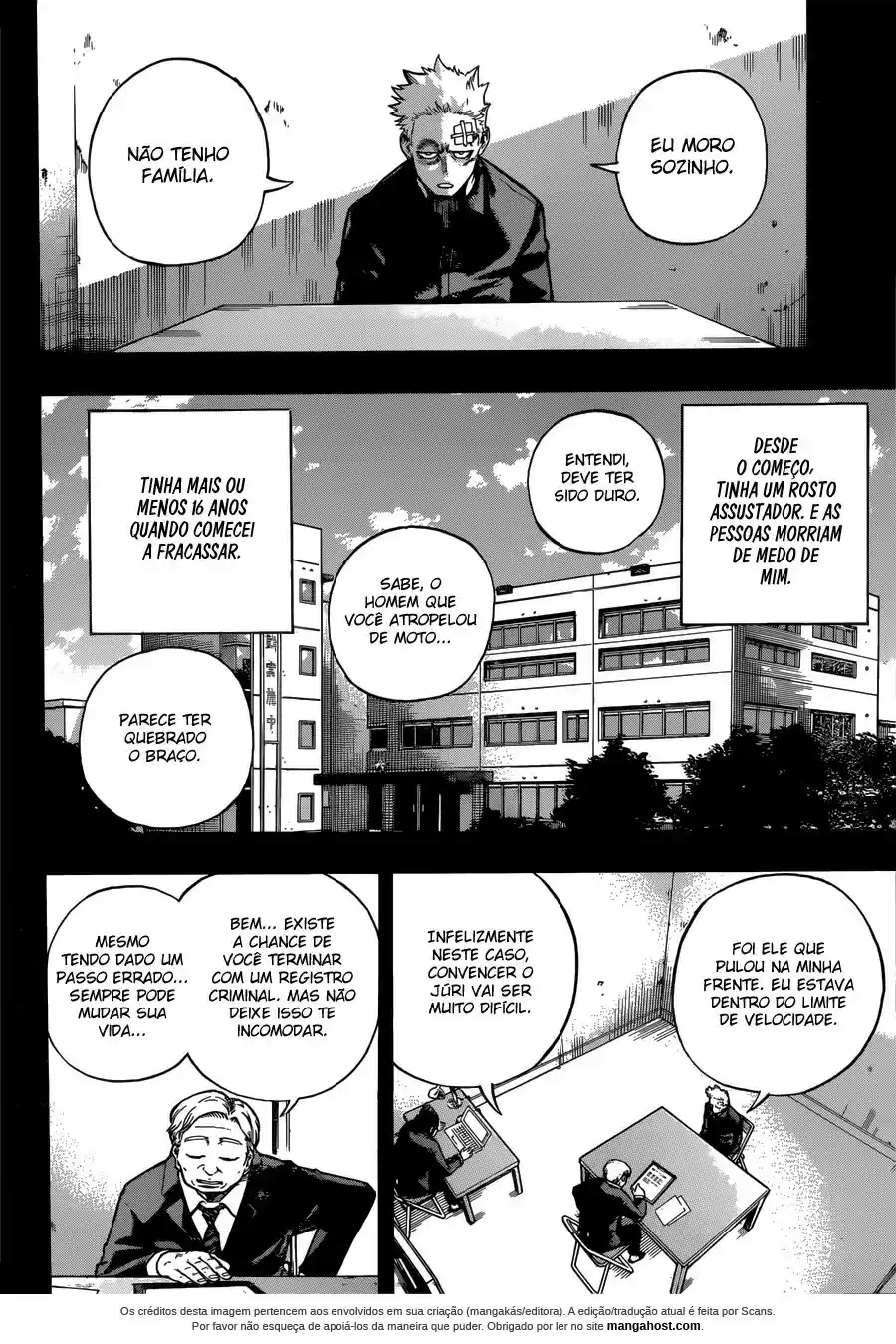 Read Boku no Hero pt Manga Online