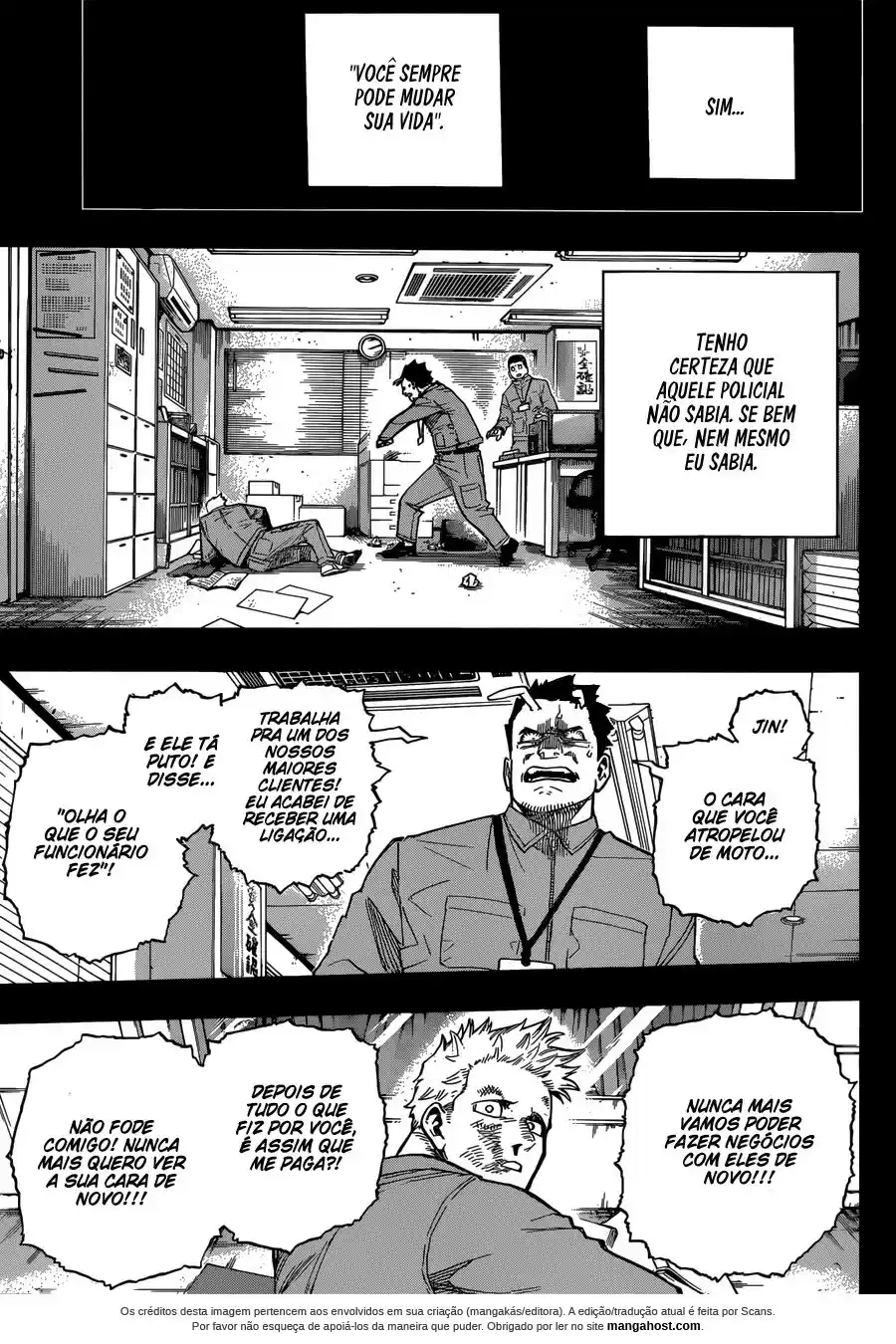 Read Boku no Hero pt Manga Online