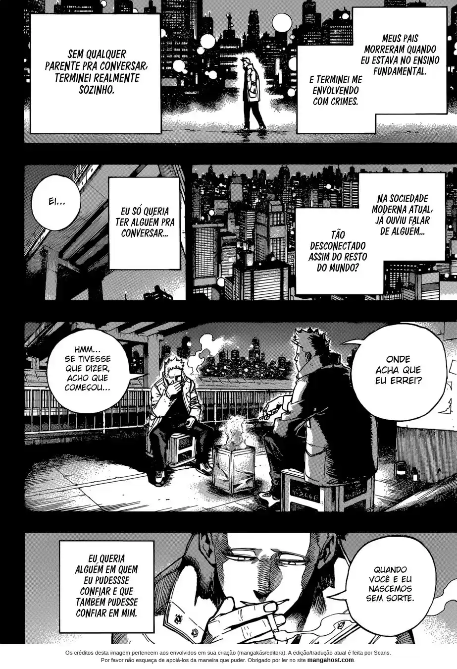 Read Boku no Hero pt Manga Online