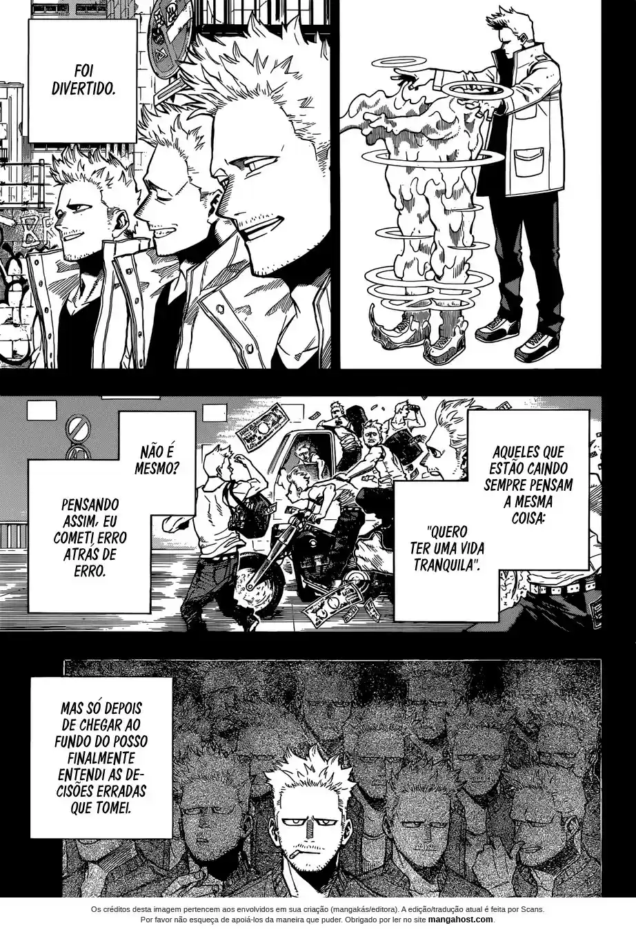 Read Boku no Hero pt Manga Online