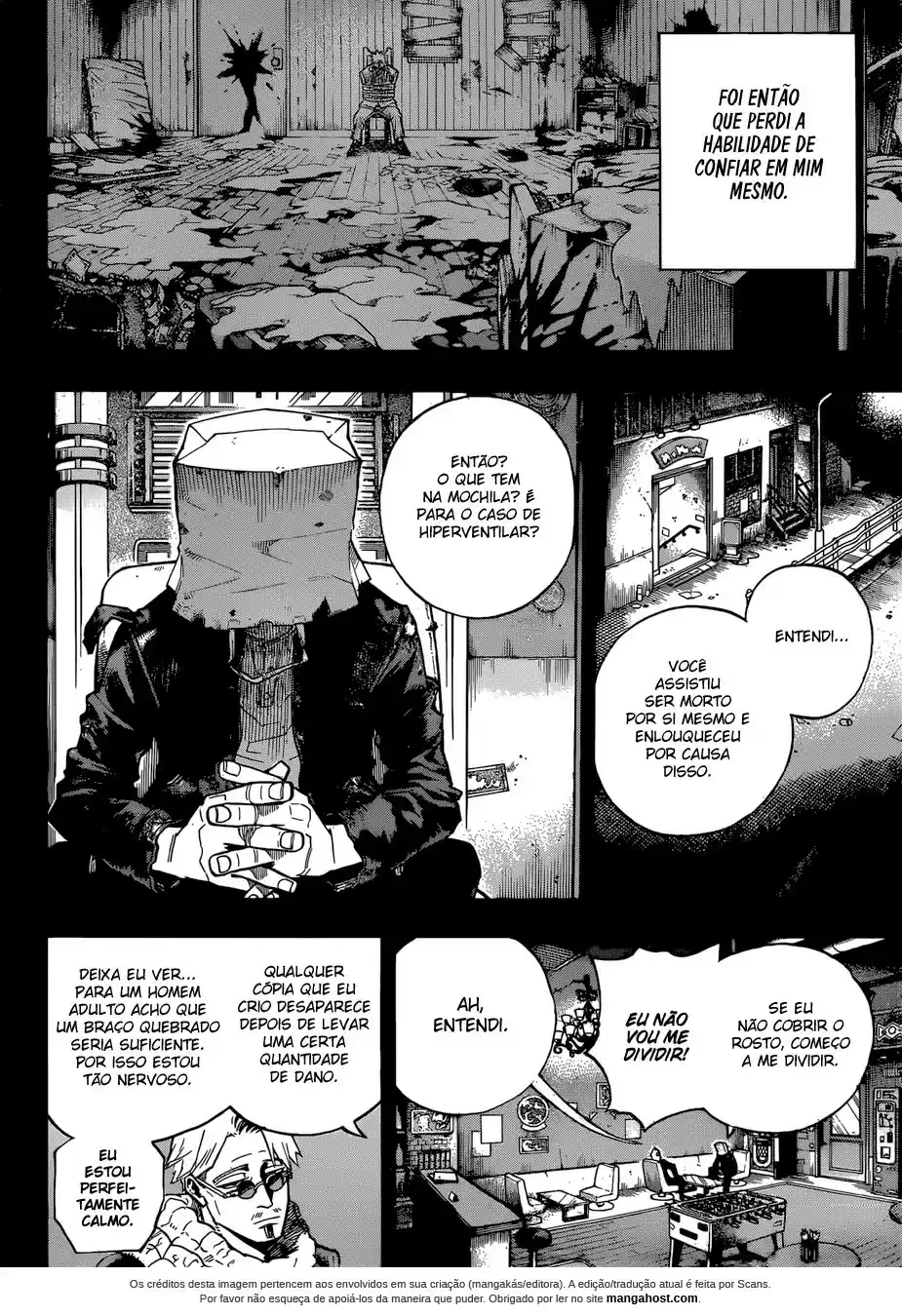 Read Boku no Hero pt Manga Online