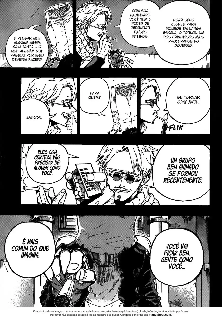 Read Boku no Hero pt Manga Online