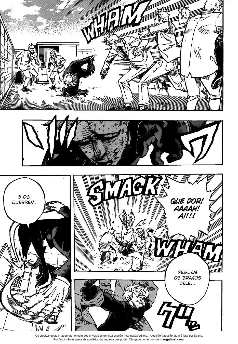 Read Boku no Hero pt Manga Online