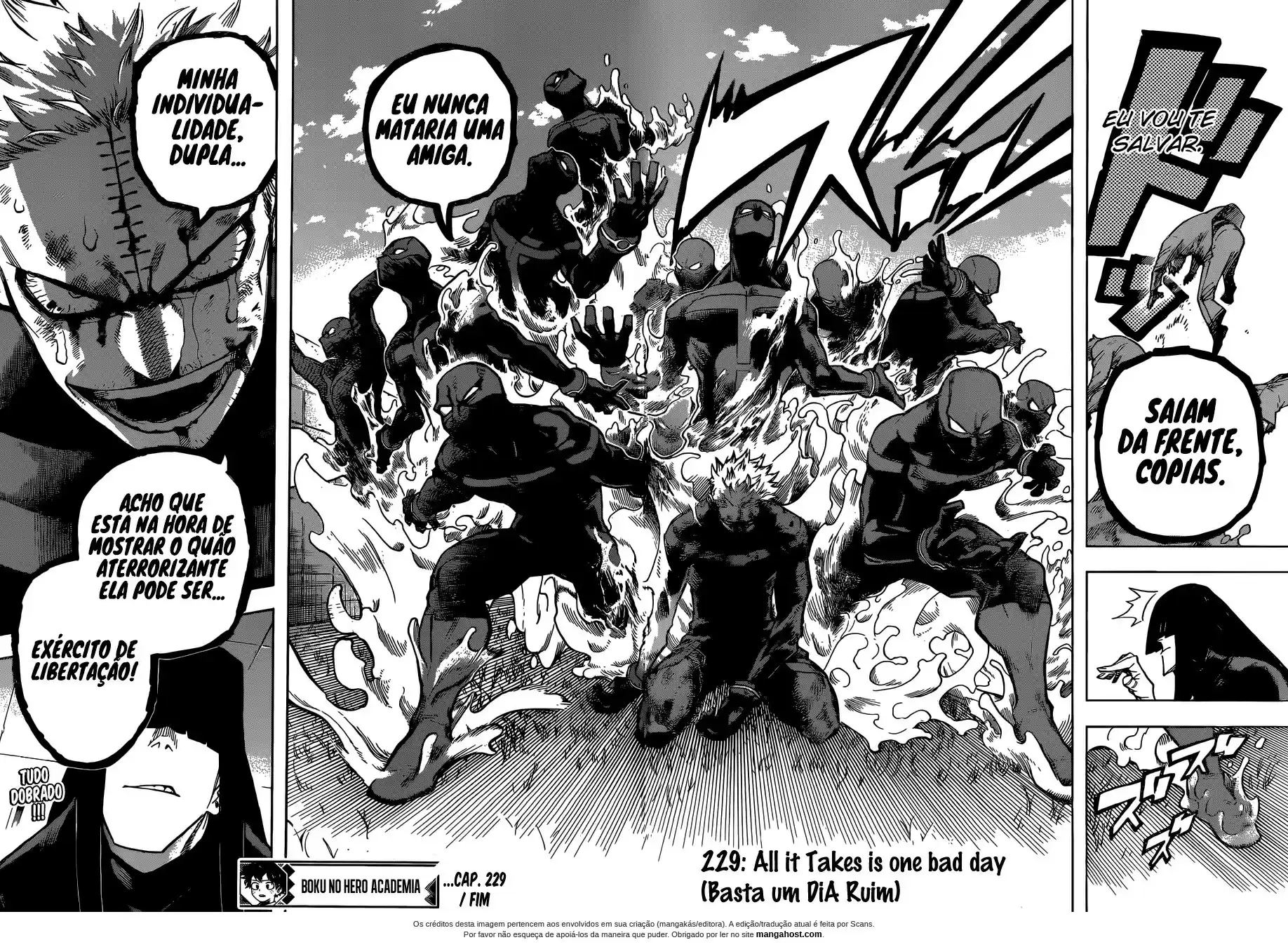Read Boku no Hero pt Manga Online