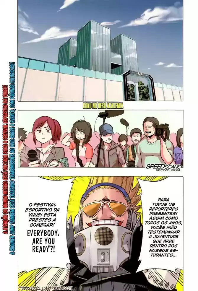 Read Boku no Hero pt Manga Online