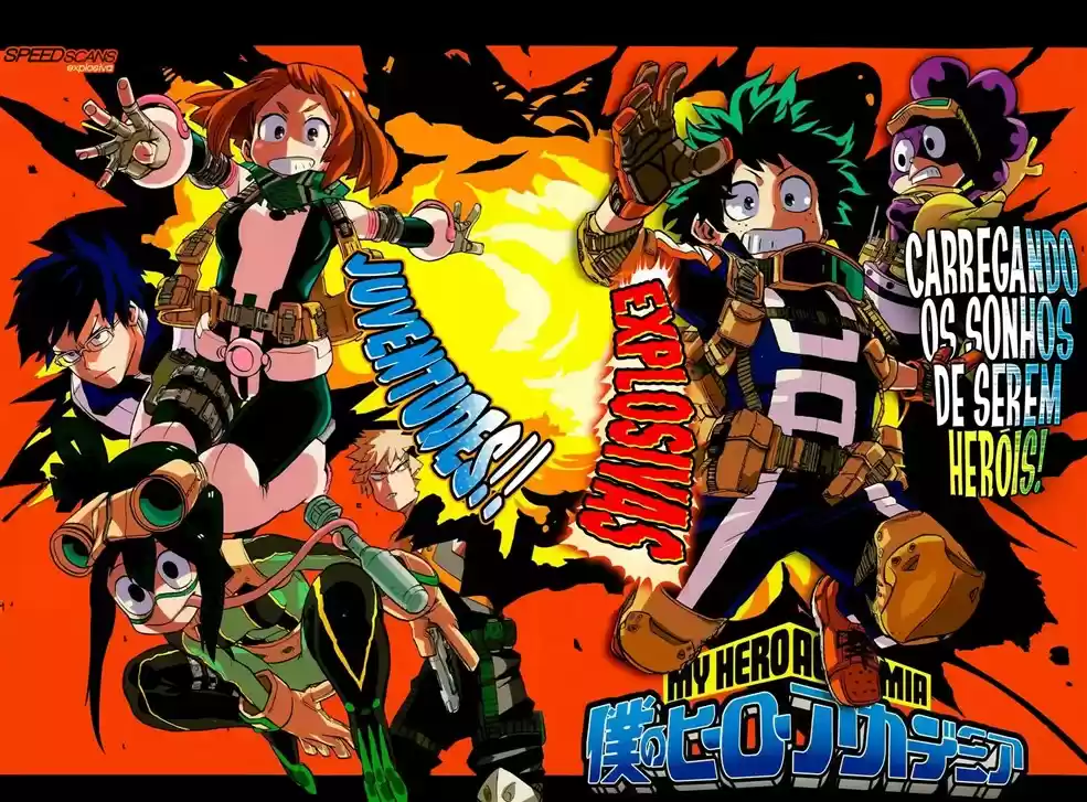 Read Boku no Hero pt Manga Online
