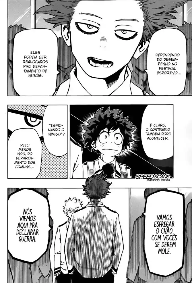 Read Boku no Hero pt Manga Online