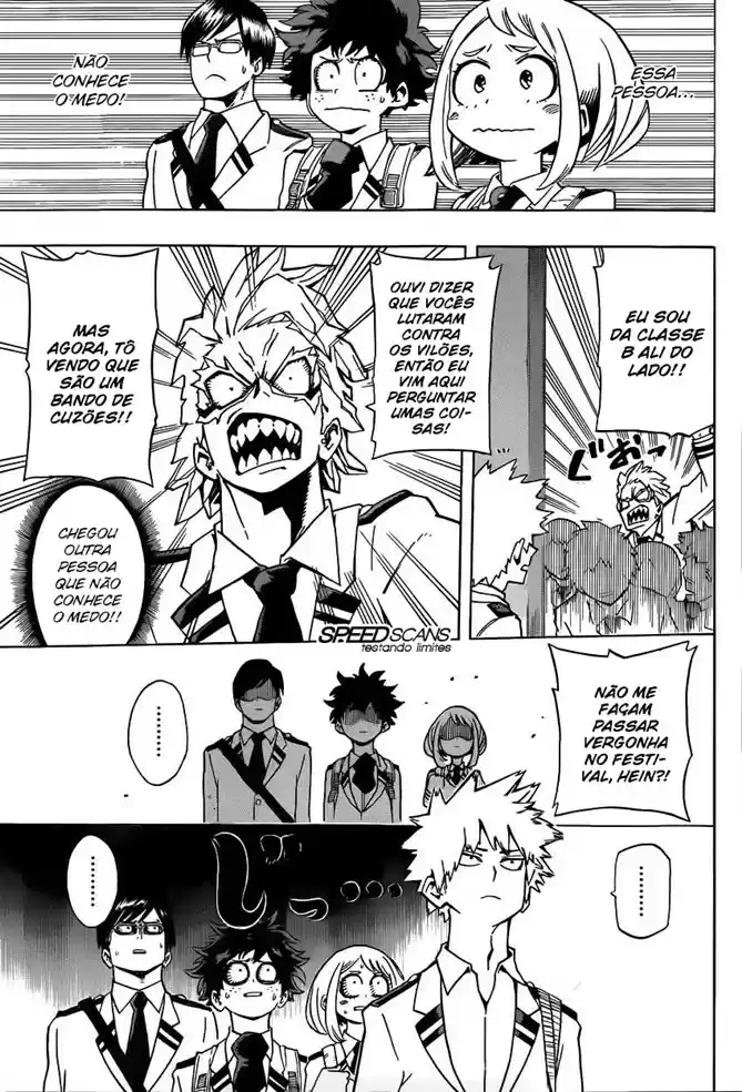 Read Boku no Hero pt Manga Online