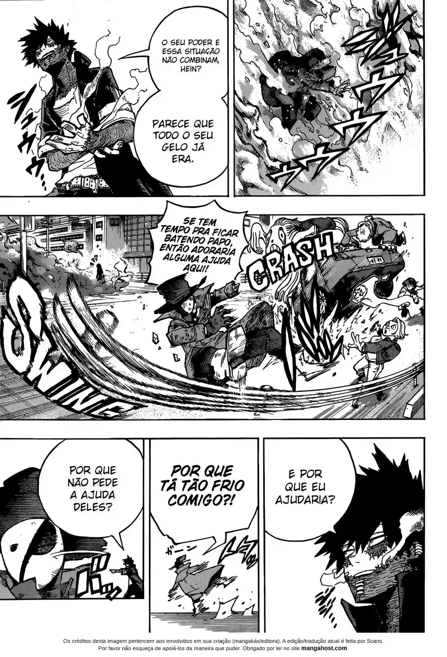 Read Boku no Hero pt Manga Online