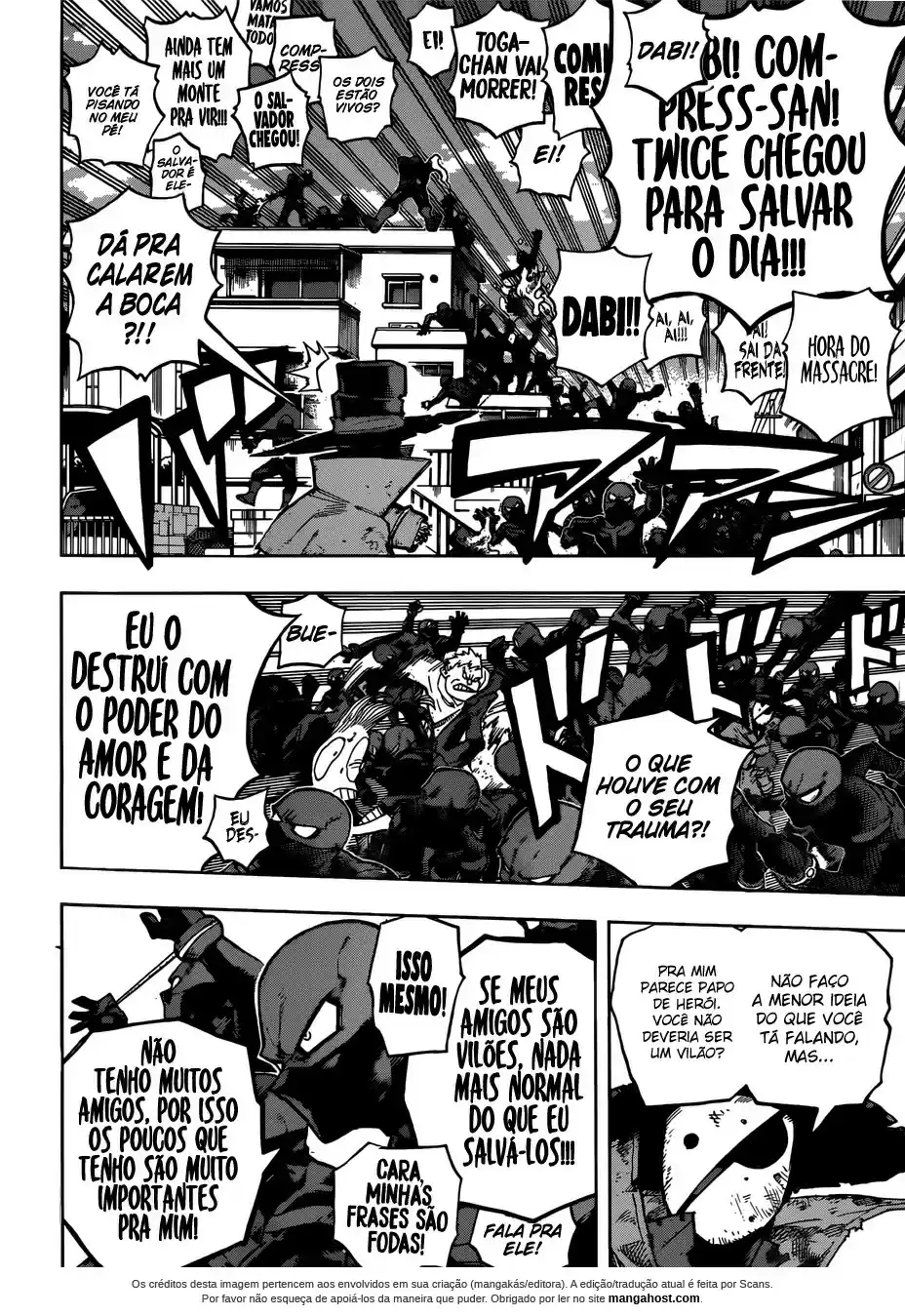 Read Boku no Hero pt Manga Online