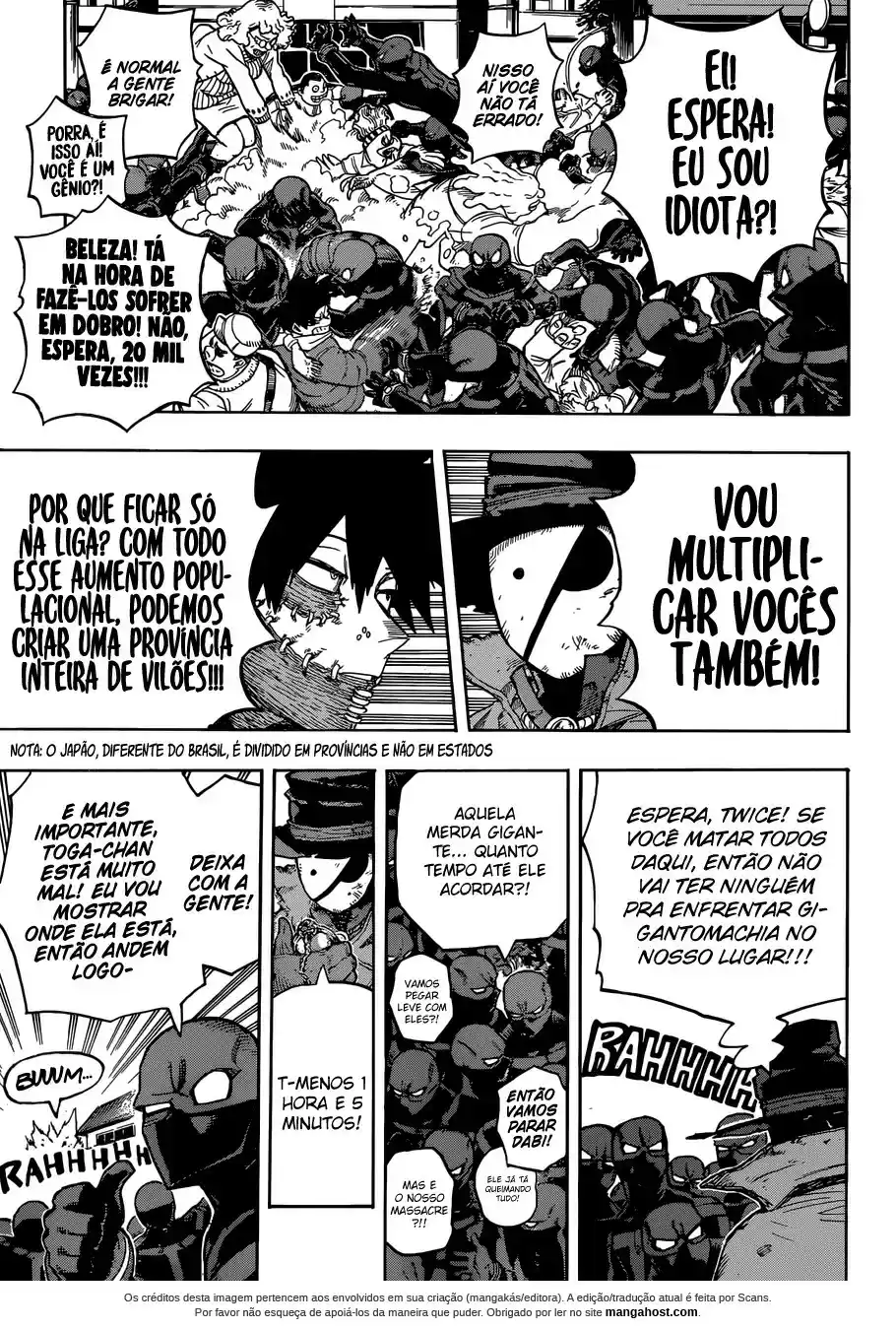 Read Boku no Hero pt Manga Online