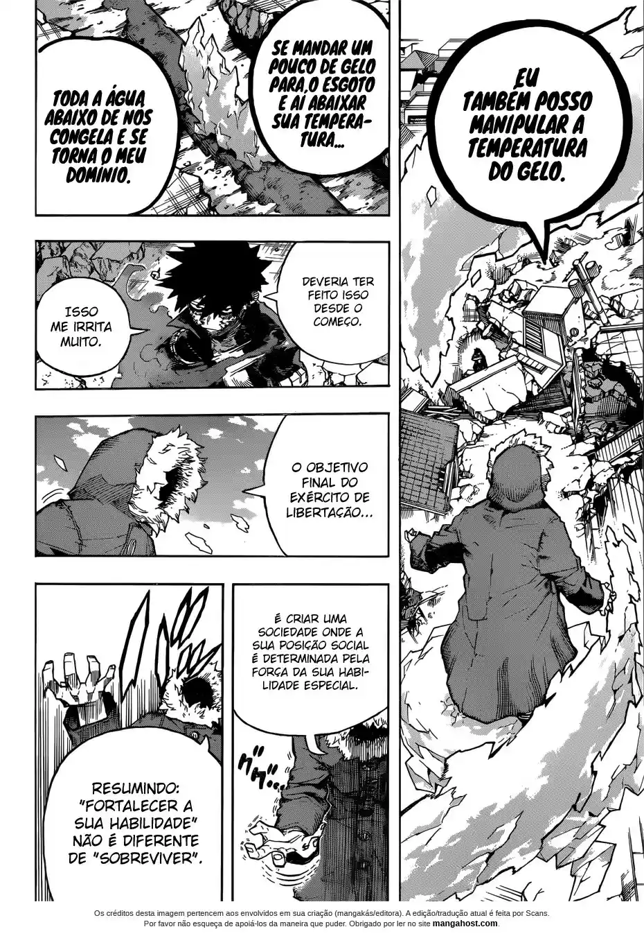 Read Boku no Hero pt Manga Online