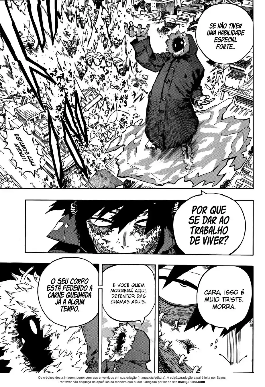 Read Boku no Hero pt Manga Online