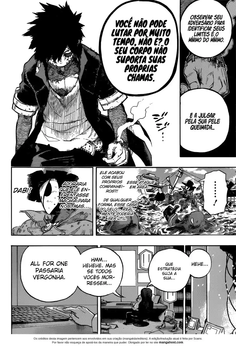 Read Boku no Hero pt Manga Online