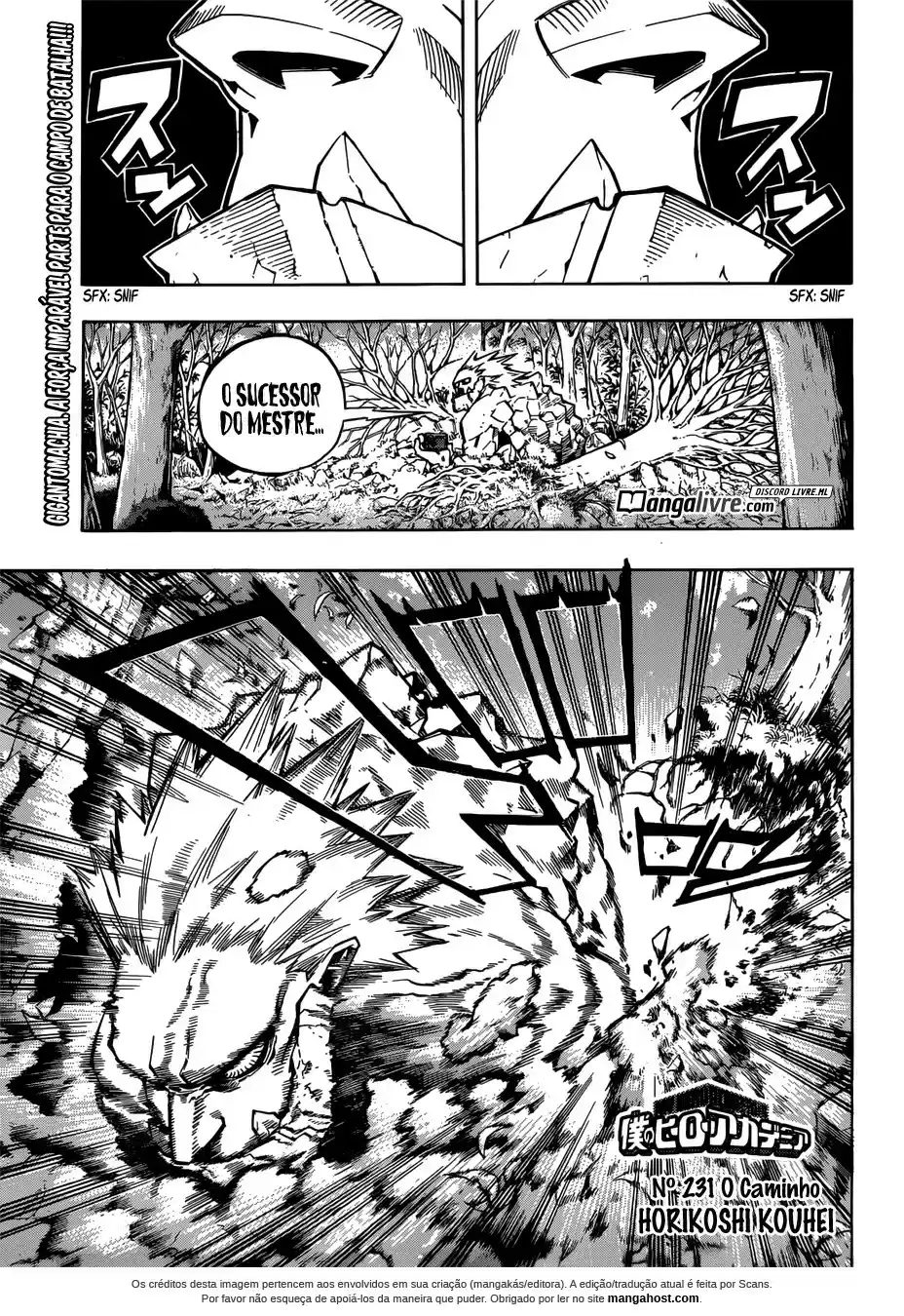 Read Boku no Hero pt Manga Online