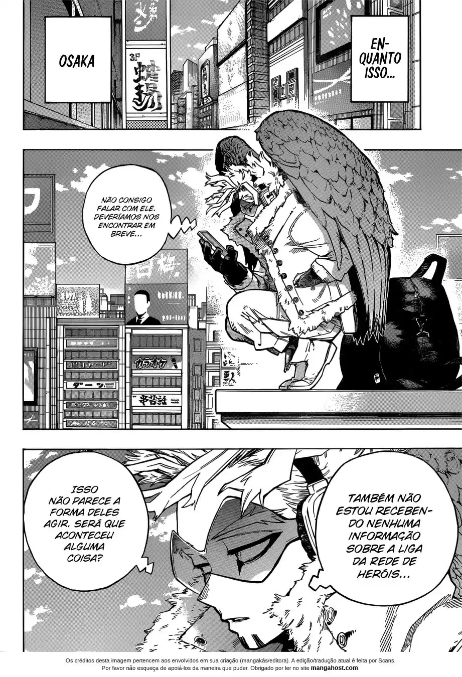 Read Boku no Hero pt Manga Online