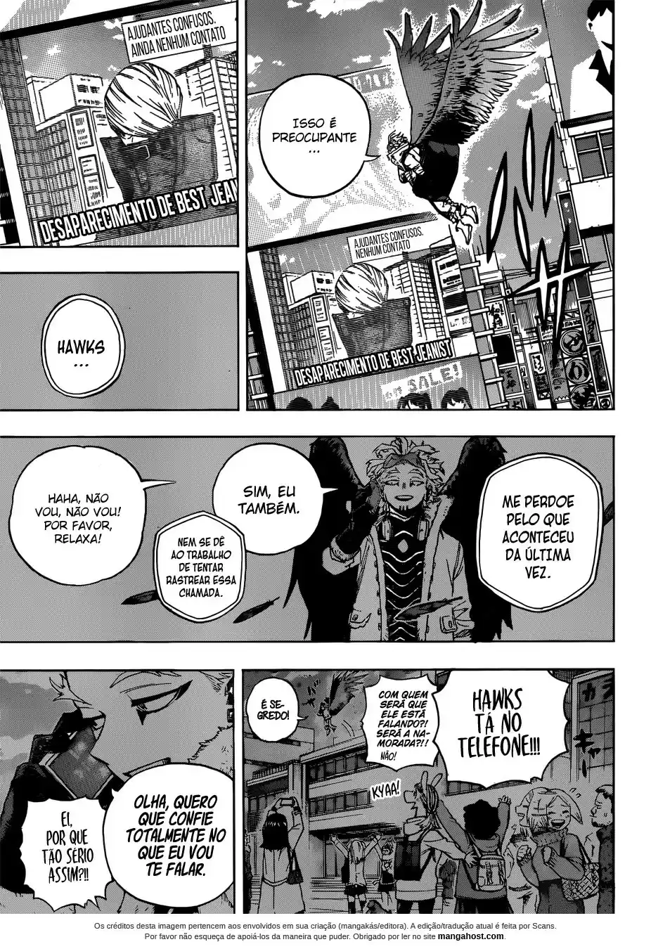 Read Boku no Hero pt Manga Online