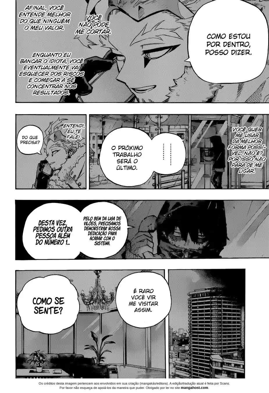 Read Boku no Hero pt Manga Online