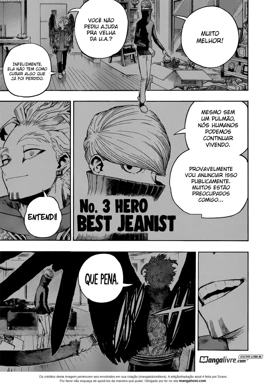 Read Boku no Hero pt Manga Online