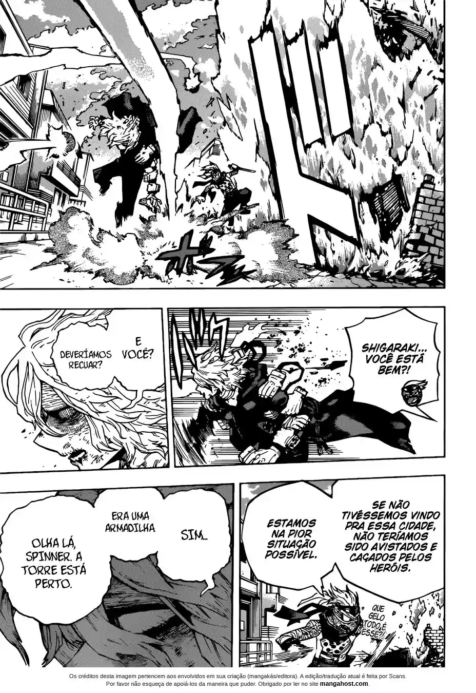 Read Boku no Hero pt Manga Online
