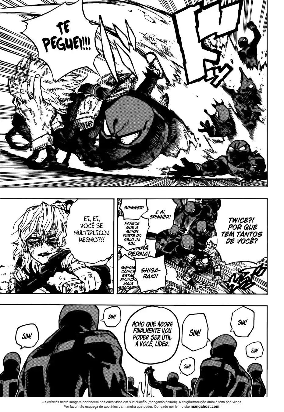 Read Boku no Hero pt Manga Online