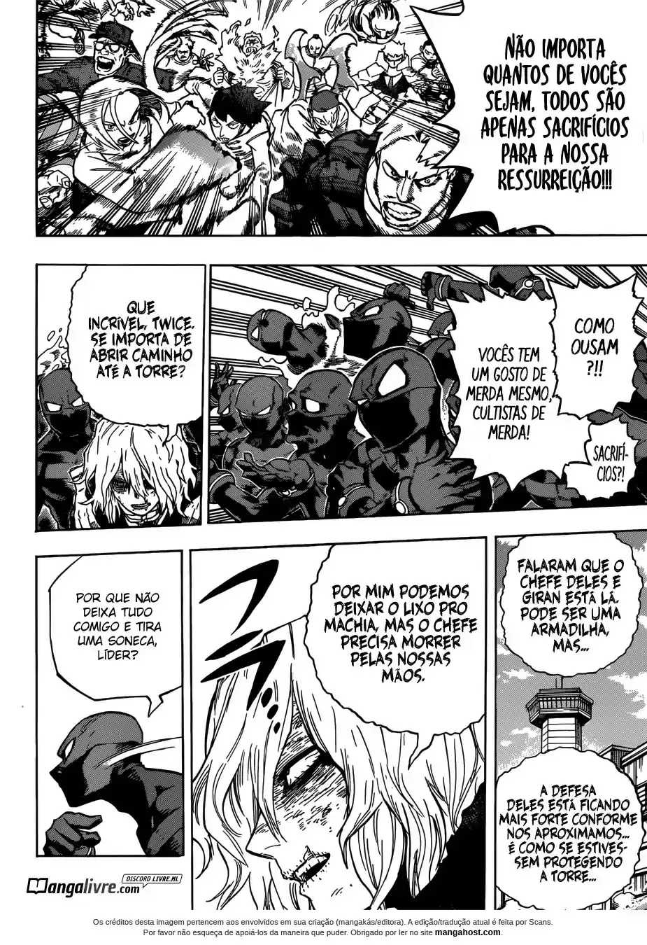 Read Boku no Hero pt Manga Online