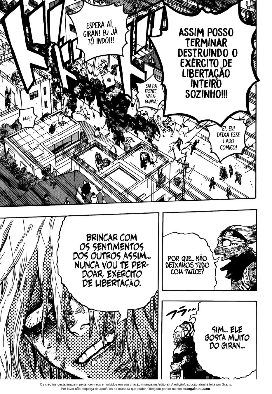 Read Boku no Hero pt Manga Online