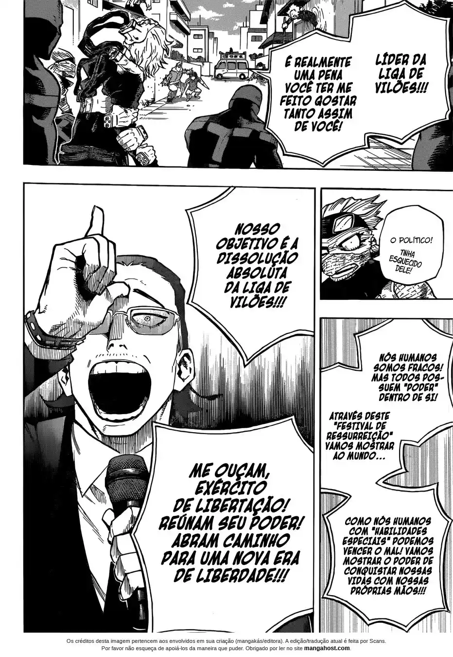 Read Boku no Hero pt Manga Online
