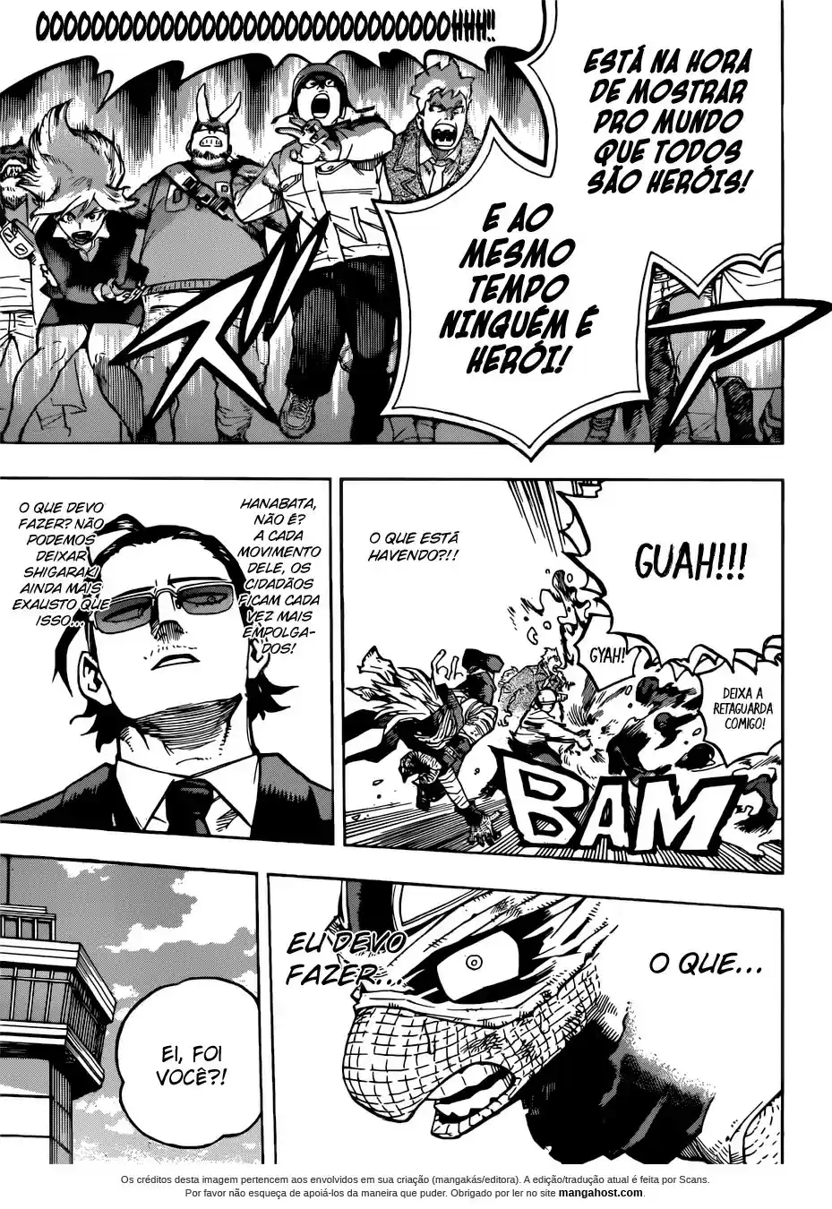 Read Boku no Hero pt Manga Online