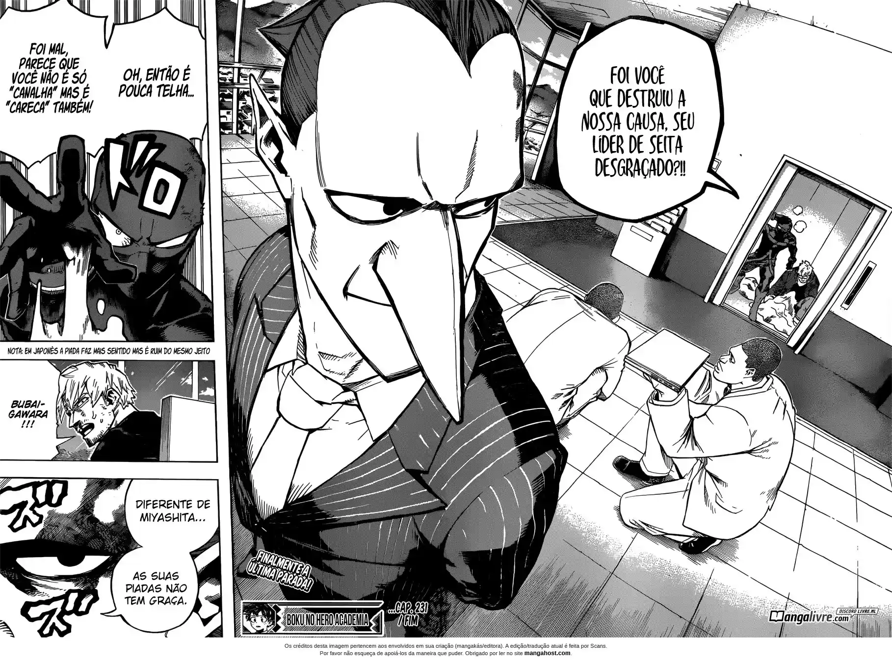 Read Boku no Hero pt Manga Online