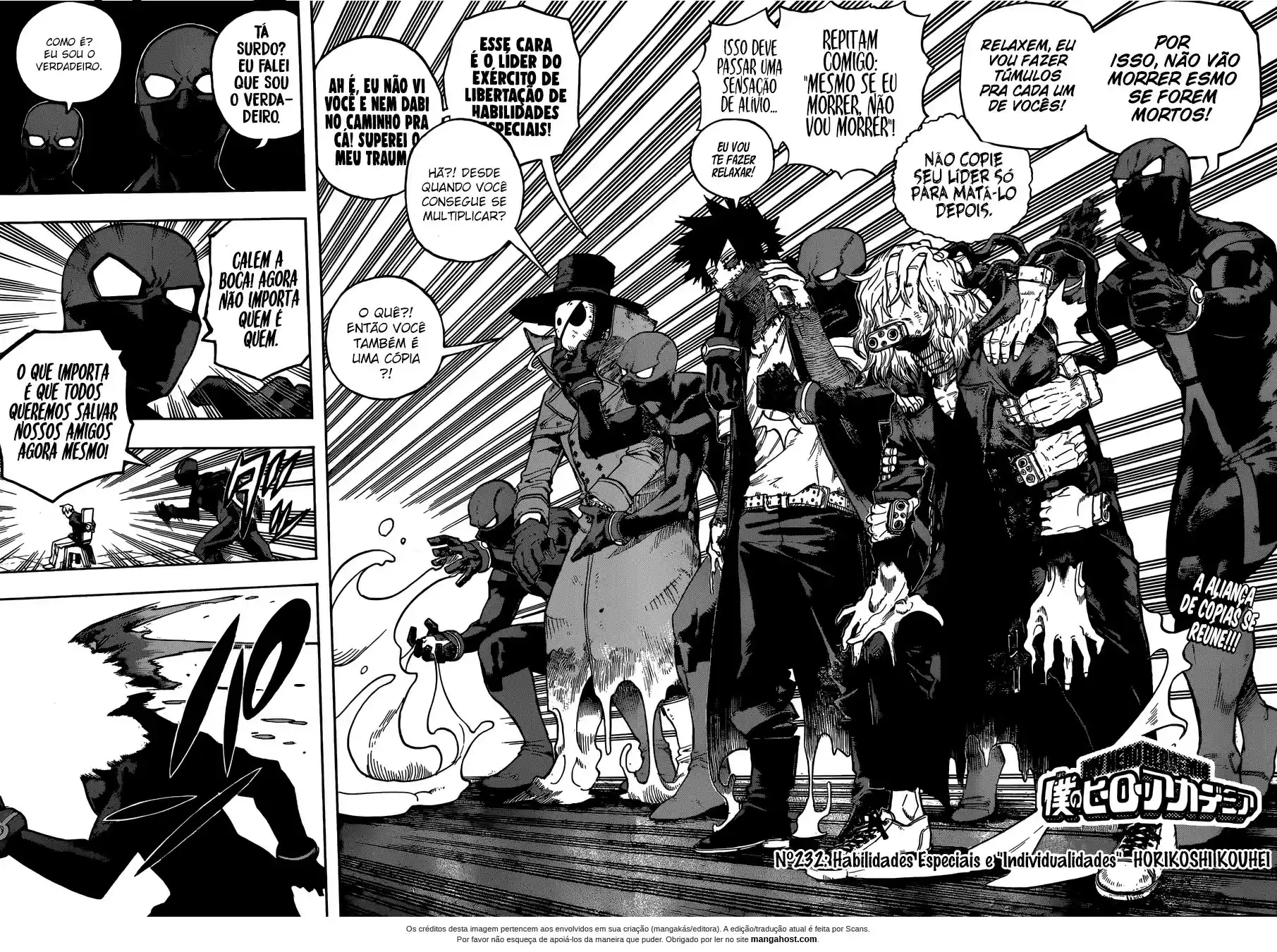 Read Boku no Hero pt Manga Online