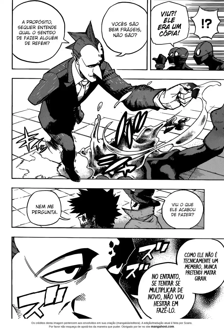 Read Boku no Hero pt Manga Online