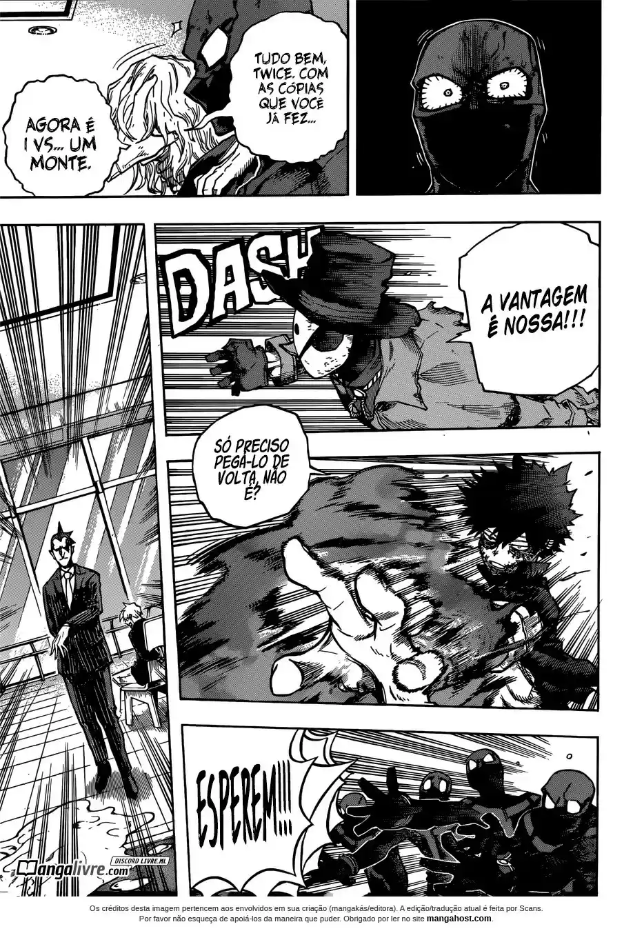 Read Boku no Hero pt Manga Online