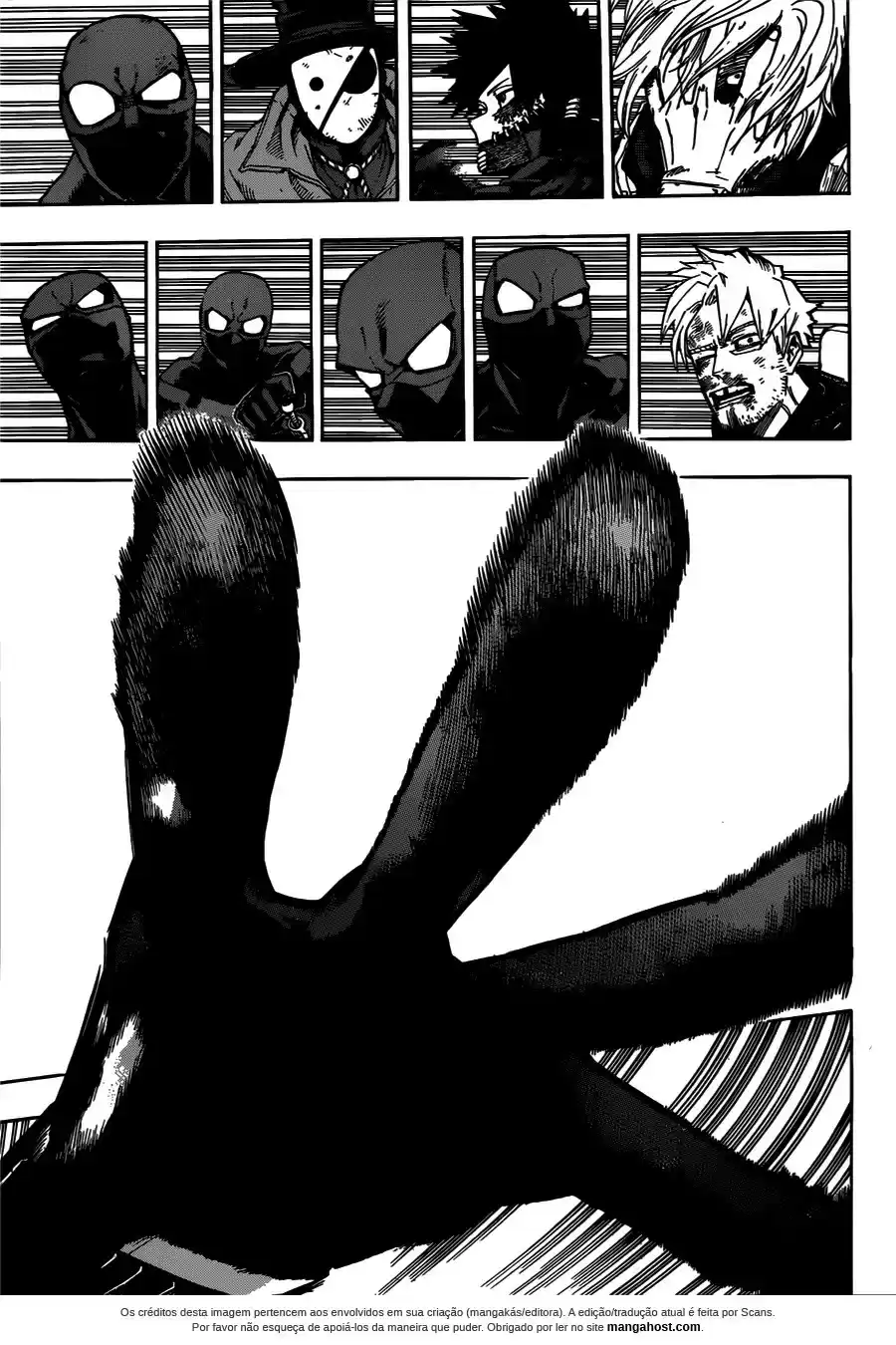 Read Boku no Hero pt Manga Online