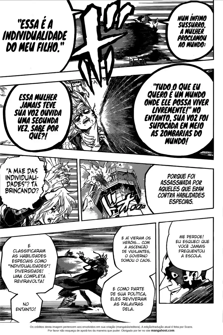 Read Boku no Hero pt Manga Online