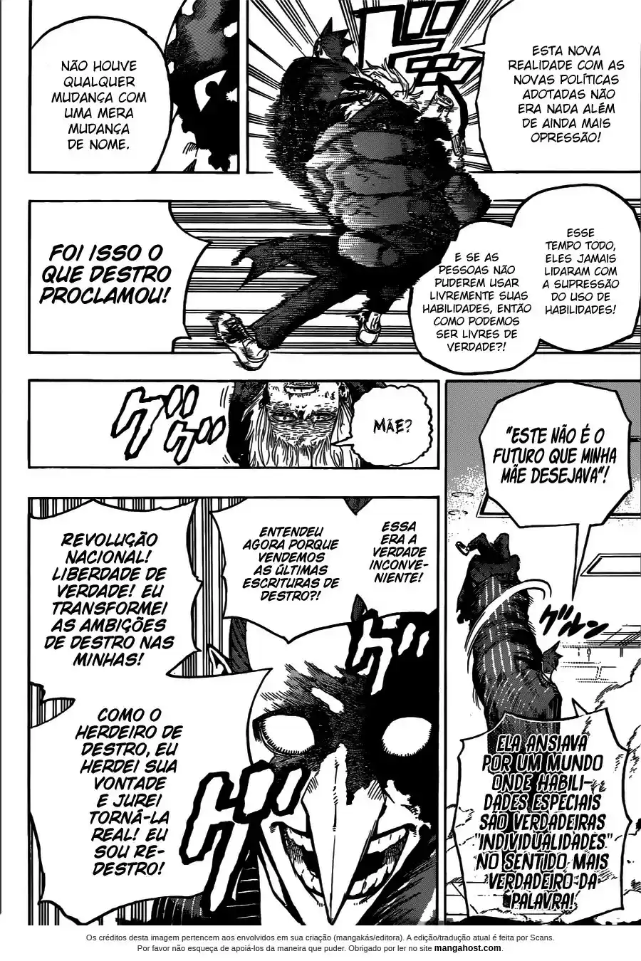 Read Boku no Hero pt Manga Online