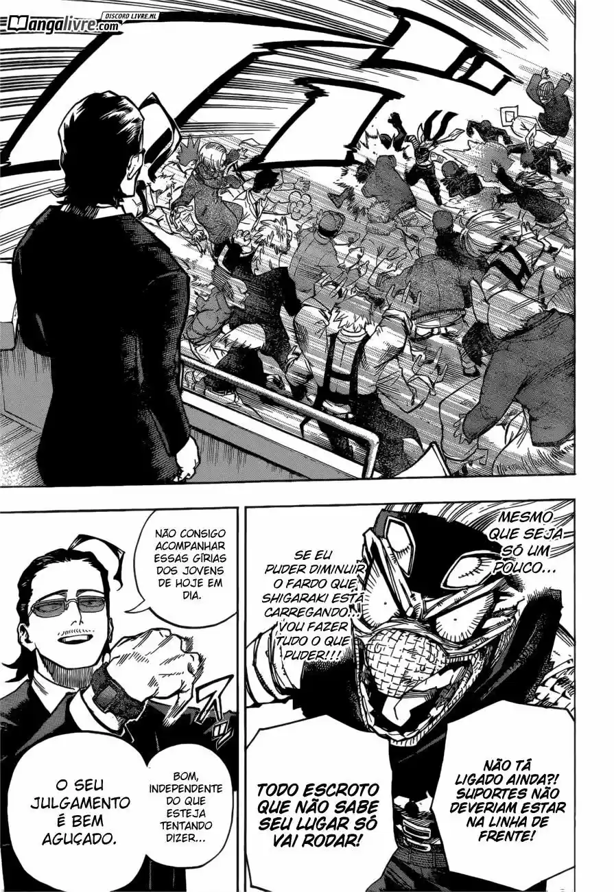 Read Boku no Hero pt Manga Online